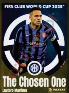 331 Lautaro Martínez (The Chosen One) – FIFA Club World Cup 2025 Panini