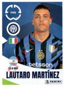 332 Lautaro Martínez – FIFA Club World Cup 2025 Panini