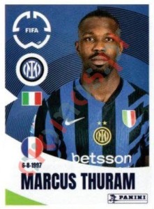 333 Marcus Thuram – FIFA Club World Cup 2025 Panini