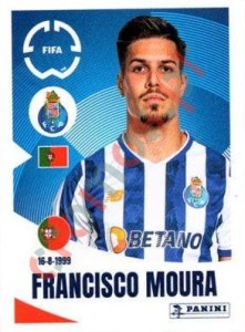 26 Francisco Moura – FIFA Club World Cup 2025 Panini