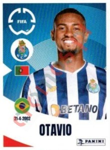30 Otávio – FIFA Club World Cup 2025 Panini