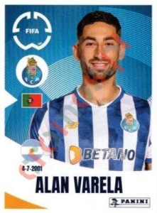 31 Alan Varela – FIFA Club World Cup 2025 Panini