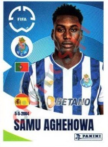 36 Samu Omorodion – FIFA Club World Cup 2025 Panini