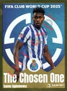 37 Samu Omorodion (The Chosen One) – FIFA Club World Cup 2025 Panini