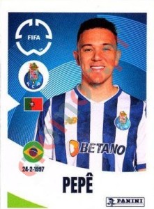 38 Pepê – FIFA Club World Cup 2025 Panini