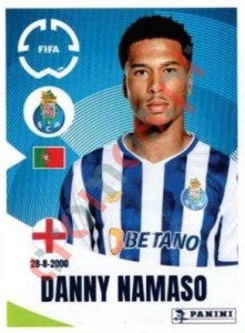 39 Danny Namaso – FIFA Club World Cup 2025 Panini