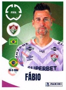 336 Fábio – FIFA Club World Cup 2025 Panini