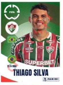 337 Thiago Silva – FIFA Club World Cup 2025 Panini