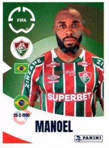 338 Manoel – FIFA Club World Cup 2025 Panini