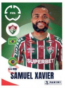 339 Samuel Xavier – FIFA Club World Cup 2025 Panini