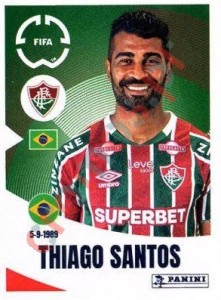 340 Thiago Santos – FIFA Club World Cup 2025 Panini