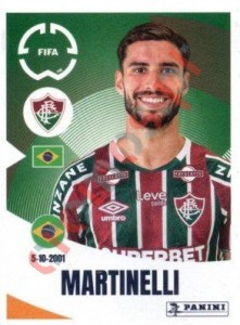 341 Matheus Martinelli – FIFA Club World Cup 2025 Panini