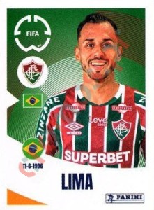342 Lima – FIFA Club World Cup 2025 Panini
