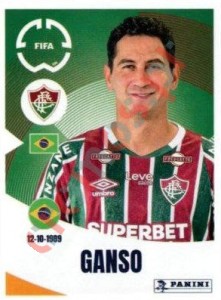 343 Ganso – FIFA Club World Cup 2025 Panini