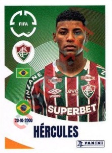 344 Hércules – FIFA Club World Cup 2025 Panini