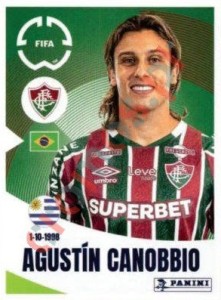 345 Agustín Canobbio – FIFA Club World Cup 2025 Panini