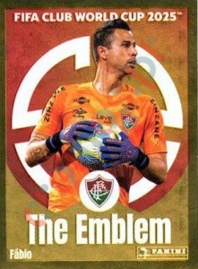 346 Fábio (The Emblem) – FIFA Club World Cup 2025 Panini