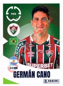 347 Germán Cano – FIFA Club World Cup 2025 Panini