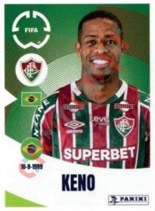 348 Keno – FIFA Club World Cup 2025 Panini