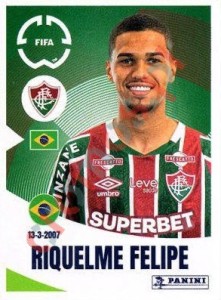 350 Riquelme Felipe – FIFA Club World Cup 2025 Panini