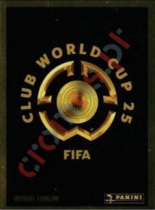 2 Official Emblem – FIFA Club World Cup 2025 Panini