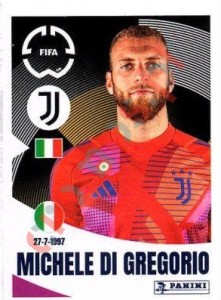 462 Michele Di Gregorio – FIFA Club World Cup 2025 Panini