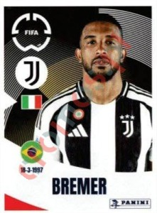 463 Bremer – FIFA Club World Cup 2025 Panini