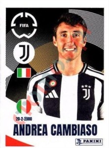 464 Andrea Cambiaso – FIFA Club World Cup 2025 Panini