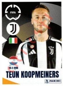 467 Teun Koopmeiners – FIFA Club World Cup 2025 Panini