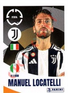469 Manuel Locatelli – FIFA Club World Cup 2025 Panini