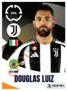 470 Douglas Luiz – FIFA Club World Cup 2025 Panini