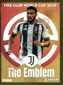 472 Bremer (The Emblem) – FIFA Club World Cup 2025 Panini