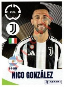 473 Nico González – FIFA Club World Cup 2025 Panini