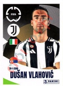 474 Dušan Vlahović – FIFA Club World Cup 2025 Panini