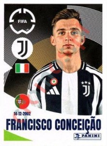 477 Francisco Conceição – FIFA Club World Cup 2025 Panini