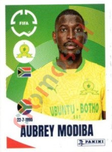 391 Aubrey Modiba – FIFA Club World Cup 2025 Panini