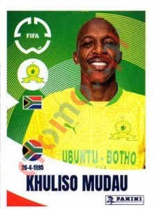392 Khuliso Mudau – FIFA Club World Cup 2025 Panini