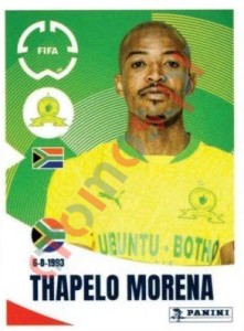 393 Thapelo Morena – FIFA Club World Cup 2025 Panini