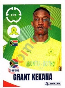 394 Grant Kekana – FIFA Club World Cup 2025 Panini