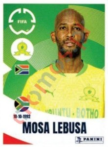 395 Mosa Lebusa – FIFA Club World Cup 2025 Panini