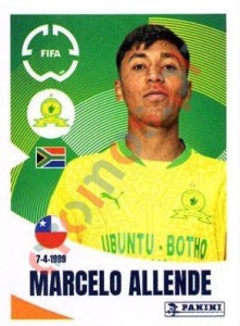 398 Marcelo Allende – FIFA Club World Cup 2025 Panini