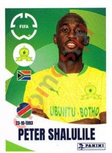 401 Peter Shalulile – FIFA Club World Cup 2025 Panini