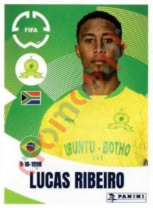 402 Lucas Ribeiro – FIFA Club World Cup 2025 Panini