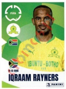 404 Iqraam Rayners – FIFA Club World Cup 2025 Panini