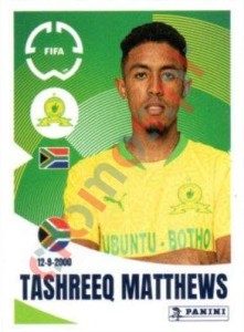 405 Tashreeq Matthews – FIFA Club World Cup 2025 Panini