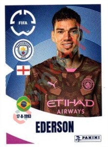 408 Ederson – FIFA Club World Cup 2025 Panini