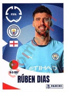 409 Rúben Dias – FIFA Club World Cup 2025 Panini