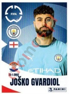 410 Joško Gvardiol – FIFA Club World Cup 2025 Panini