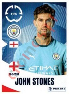 412 John Stones – FIFA Club World Cup 2025 Panini