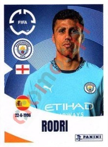 413 Rodri – FIFA Club World Cup 2025 Panini